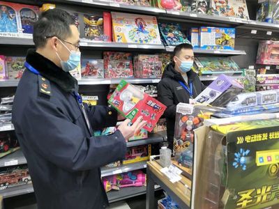 蓬安“三強化”舉措 筑牢未成年人保護防線，深化春雷行動2022玩具銷售領域執法